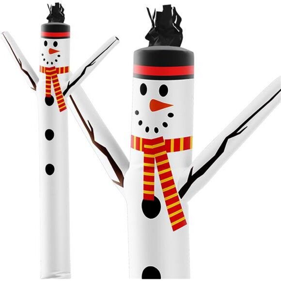 Air Dancers Inflatable Tube Man Attachment- 10 Feet Tall Wacky Waving Inflatable